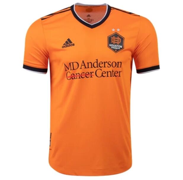 2021/22 Houston Dynamo Home Kit Soccer Jersey Player Version